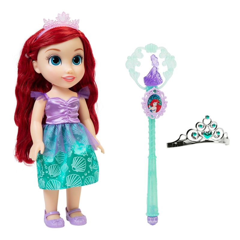 PRINCESAS - Muñeca Full Fashion Ariel Princesas